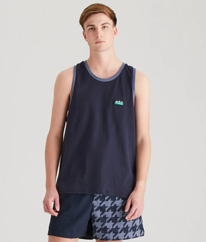 MENS SIGNATURE SINGLET
