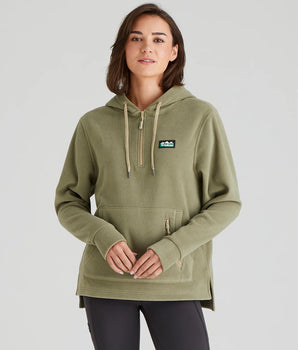 WOMENS BALLISTIC FLEECE HOODIE
