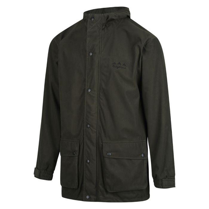 Men's Mallard Field jacket - Natural Green | Ridgeline Clothing