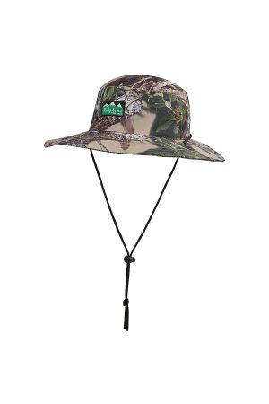 WHANAU BUSH HAT BUFFALO CAMO 