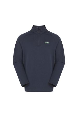 Mens Baseline Pull-on Zip Top