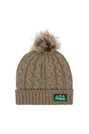 Nordic Fleck Bobble Beanie