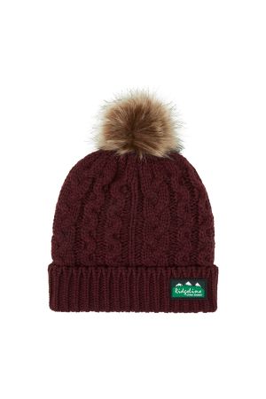 Nordic Fleck Bobble Beanie