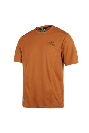 Mens Whanau Tee Rust XS