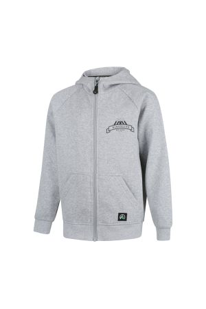 Kids Impact Recycled Zip Front Hoodie