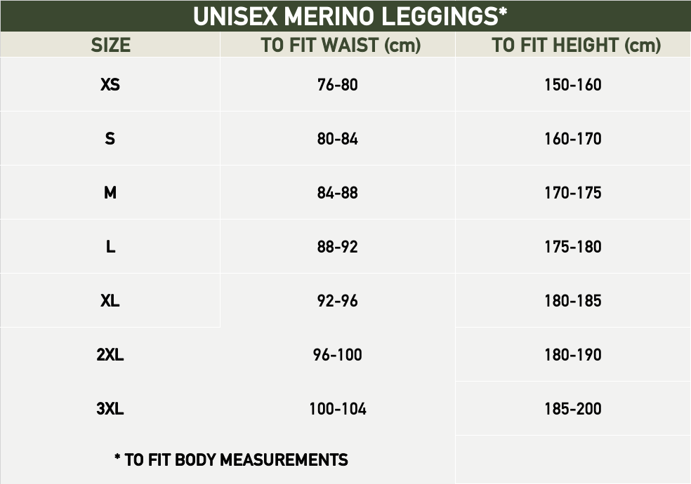 unisex_merino_leggings_chart
